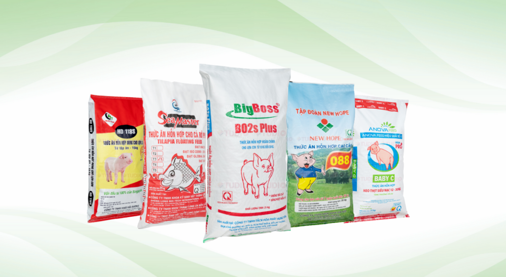 Bao bì cho ngành thức ăn chăn nuôi