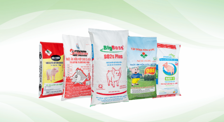 Bao bì cho ngành thức ăn chăn nuôi